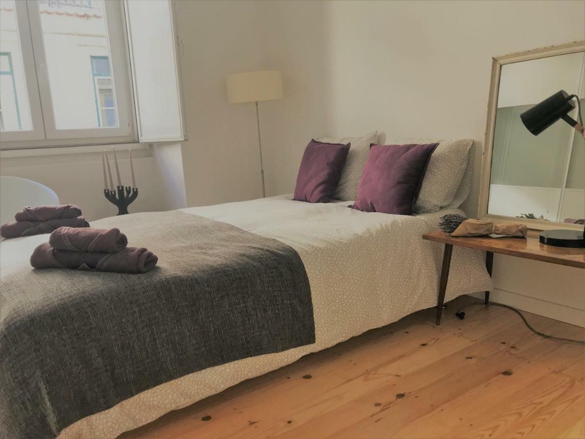 Baixa-Chiado Cosy 5 Bedrooms Lissabon Exterior foto