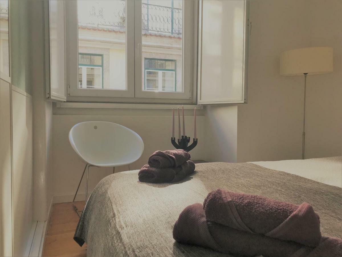 Baixa-Chiado Cosy 5 Bedrooms Lissabon Exterior foto